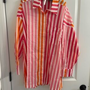 Beach Riot Cover Alexa Up or Blouse